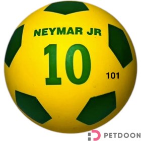 تصویر توپ شیطونک طرح فوتبال 