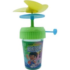 تصویر جیلی بیلی پنکه دار سبز (وارداتی) 