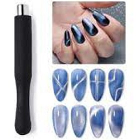 تصویر مگنت ناخن مدادی لیزری 