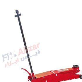 تصویر جک سوسماری 3 تن بلند بیگ رد مدل TR30002 3T Trolley Jack Big Red Model TR30002