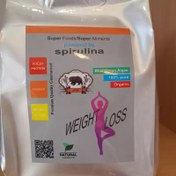 تصویر جلبک اسپیرولینا مخصوص کاهش وزن و چربی‌سوزی 