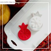 تصویر مهر و کاتر انار 