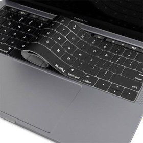 تصویر روکش کیبورد فارسی مک بوک پرو تاچ بار 15 اینچ ا keyboard Protector MacBook Pro TouchBar 15 keyboard Protector MacBook Pro TouchBar 15