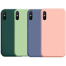 تصویر قاب سیلیکونی Silicone Case Redmi 9A 