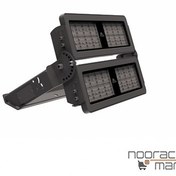 تصویر پرژکتور 400 وات LED (IP66) با نور متقارن تیز و متوسط مدل گلکسی برند مازی نور 