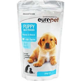 تصویر شیرخشک مخصوص توله سگ یوروپت 200 گرم Europet Puppy Milk Powder 200g