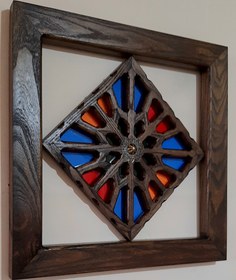 تصویر دیوارکوب سنتی گره چینی 