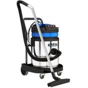 تصویر جاروبرقی صنعتی کسری مدل پاندا ظرفیت ۴۰ لیتر دو موتوره 