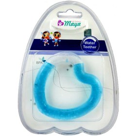 تصویر دندان گیر مایع دار مایا Maya Water Teether