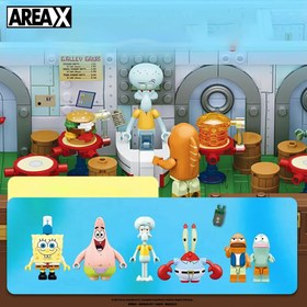 تصویر لگو رستوران آقای خرچنگ باب اسفنجی کد AB0027 