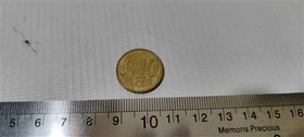 تصویر 1عدد سکه 10 سنت یورو بسیار کمیاب 