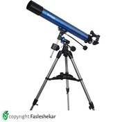 تصویر تلسکوپ مید مدل Polaris 80 mm EQ 