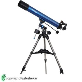تصویر تلسکوپ مید مدل Polaris 80 mm EQ 