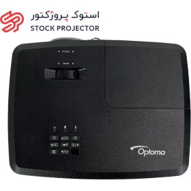 تصویر ویدئو پروژکتور استوک اپتما Optoma S341 Optoma S341 SVGA 3D DLP Projector