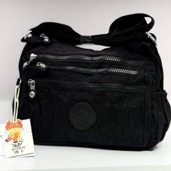 تصویر کیف دوشی بوبو پرزیپ - مشکی BOBO BAG