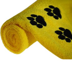 تصویر حوله حمام سگ و گربه 