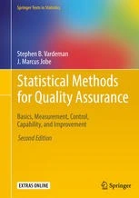 خرید و قیمت کتاب Statistical Methods for Quality Assurance: Basics ...