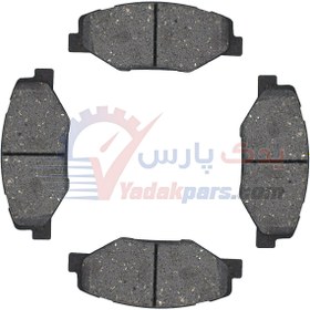 تصویر لنت جلو سمند ملی و دنا رویین لنت ROEIN LENT Brake Pads Front 2904513600093 for SAMAND EF7