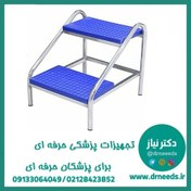 تصویر دو پله رویه ABS پزشک‌ آرا مناسب بیمارستان و کلینیک 