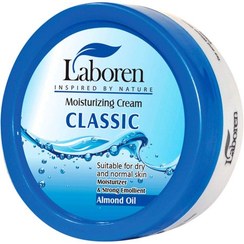 تصویر کرم مرطوب کننده لابورن Laboren مدل Classic حجم 150 میلی لیتر 