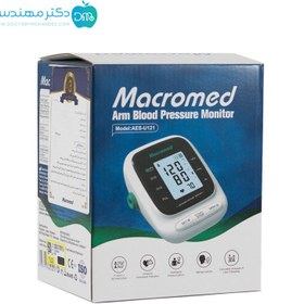 تصویر فشارسنج مکرومد کد ۱۲۱ arm blood pressure monitor