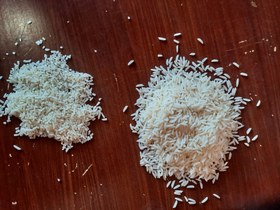 تصویر لاشه برنج طارم ا rice rice
