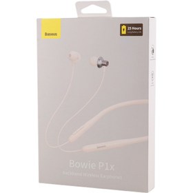 تصویر ایرفون بی سیم گردنی باسئوس مدل Bowie P1X Baseus Bowie P1 Neckband Wireless Earphones Black