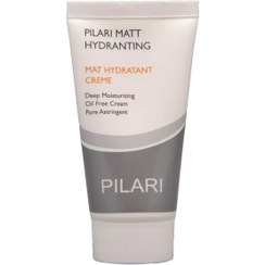 تصویر کرم آبرسان فاقد چربی (مات کننده) پیلاری الکسیس Pilari Matt Hydrating cream