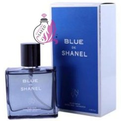 تصویر عطر جیبی مردانه ان وی مدل بلو چنل حجم 25 میلیBLUE SHANEL 