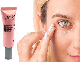 تصویر کرم دورچشم لیراک اورجینال ‌ LIERAC DIOPTICREME CREME