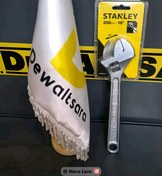 تصویر آچار فرانسه استنلی مدل STMT87433 سایز ۱۰ اینچ 