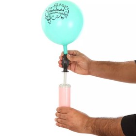 تصویر تلمبه بادکنک 