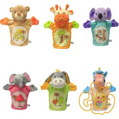 تصویر عروسک پاپت نمایشی حیوانات یانیک 100320 