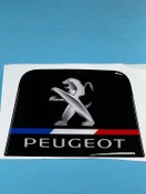 تصویر پد ژله‌ای داشبورد برند PEUGEOT | مناسب برای پژو 405 و پرشیا | ضد لغزش Gel Dashboard Pad for Peugeot 405 and Pars | Anti-Slip