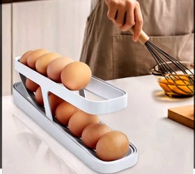 تصویر جا تخم مرغی دو طبقه 