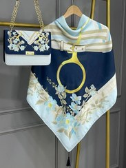 تصویر ست کیف و روسری شکوفه 