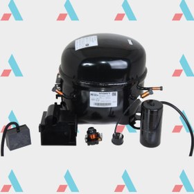 تصویر کمپرسور یخچال هایتک ۱/۳ 