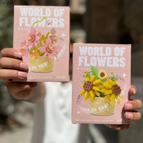 تصویر گلدان ساختنی کوچک 