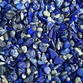 تصویر سنگ ریزه یاقوت کبود 