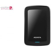 تصویر هارد اکسترنال ای دیتا مدل HV300 ظرفیت 1 ترابایت ADATA HV300 External Hard Drive 1TB