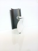 تصویر تیغه کرکره برقی فولادی ۸ سانت ضخامت ۰.۸ (متر طول) 