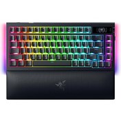 تصویر کیبورد بی‌سیم ریزر مدل BlackWidow V4 Pro ۷۵% 
