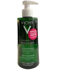 تصویر Vichy ژل تصفیه کننده فیتوسولوشن نورمادرم 400 میلی لیتر 