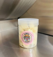 تصویر موز خشک - متوسط Freezer dried banana