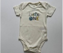 تصویر بادی نوزادی آستین کوتاه لوپیلو 