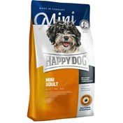 تصویر غذای خشک سگ بالغ (زیپ کیپ فله ای) نژاد کوچک طعم مرغ+ماهی+بره هپی داگ(Mini Adult) وزن 1کیلوگرم 