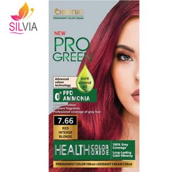 تصویر کیت رنگ مو کیلینیک کیندی گیاهی فاقدآمونیاک Cleanic