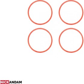 تصویر حلقه چابکی گرد بسته 4 عددی 