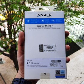 تصویر کاور انکر مدل SlimShell Pro مناسب برای گوشی موبایل اپل iPhone 7 Anker SlimShell Pro Cover For iPhone 7