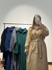 تصویر کفتان مخمل کبریتی 